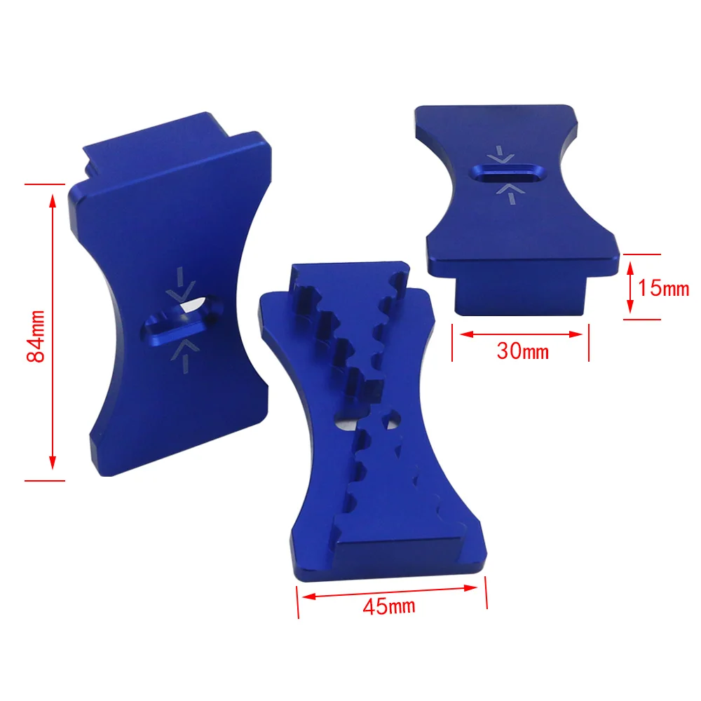 Алюминиевый зубчатый замок для камеры двигателя/ремень ГРМ инструмент установки