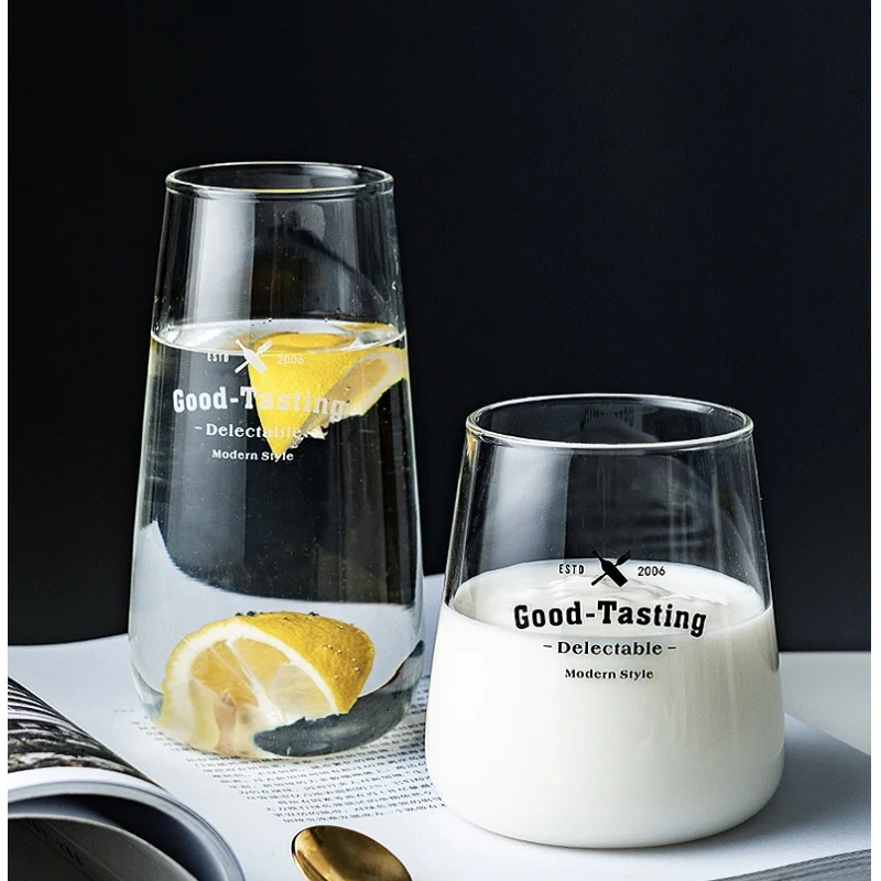 Милая мультяшная кружка креативная стеклянная для воды молока чая кофе лучшая