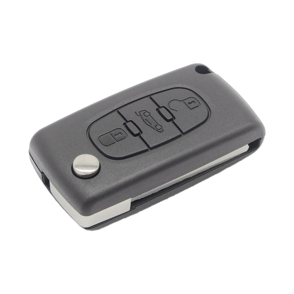 Складной чехол-книжка с кнопкой WhatsKey 2/3 для Peugeot Partner 206 207 307 308 407 Citroen C3 C4 C5 |
