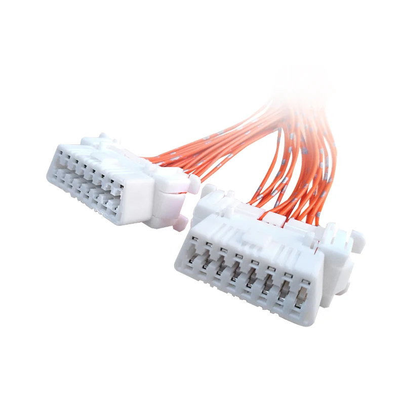 Переходник Obd2 разделен на два адаптера один удлинителя переходник подходит для