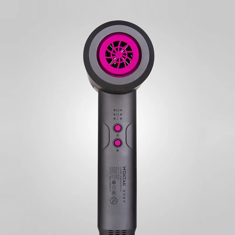 Беспроводной электрический фен с холодным и горячим воздухом бытовая