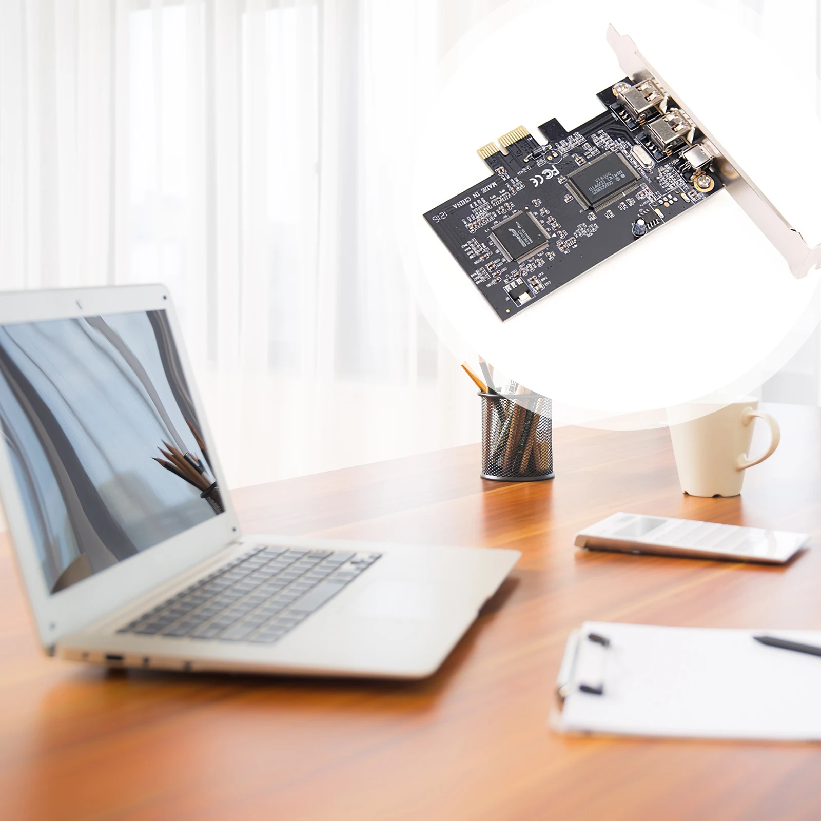 плата контроллера pci express pci e x1 на 3 по
