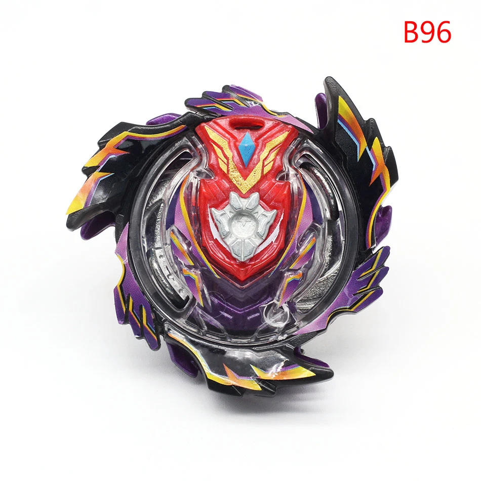 Beyblade Burst B145 B144 B143 B140 игрушки распродажа Bey Blade без Устройства Запуска и коробки Bayblade Bable Drain Fafnir Blayblade - Цвет: b -96 no Launcher