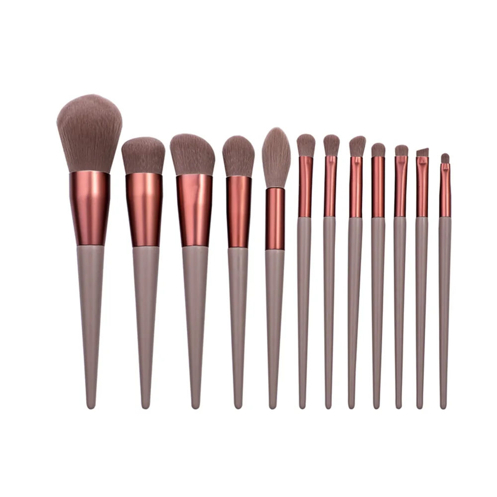 

10 Piece Cone Pink Daisy Makeup Brush Set Private Label Wholesale