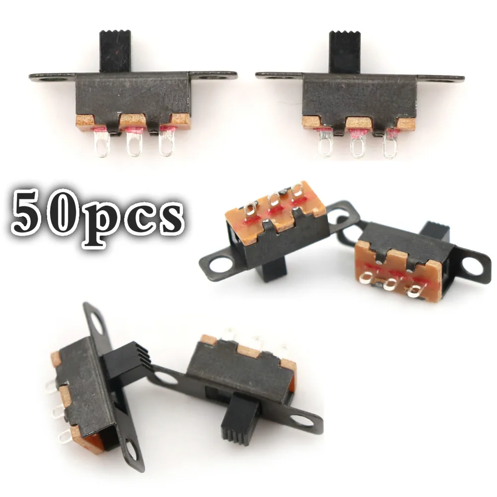 50 шт./лот мини переключатель длиной 4 мм SS12F15 SS12F15VG4 позиционный ручка прерыватель