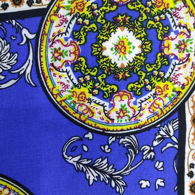 Африканская Дашики повседневные элегантные длинные платья с круглым вырезом и