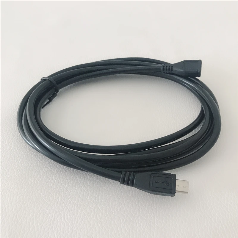 10 шт./лот 5pin Micro USB 5Pin Male to 5p Female Удлинительный кабель для зарядки и передачи данных