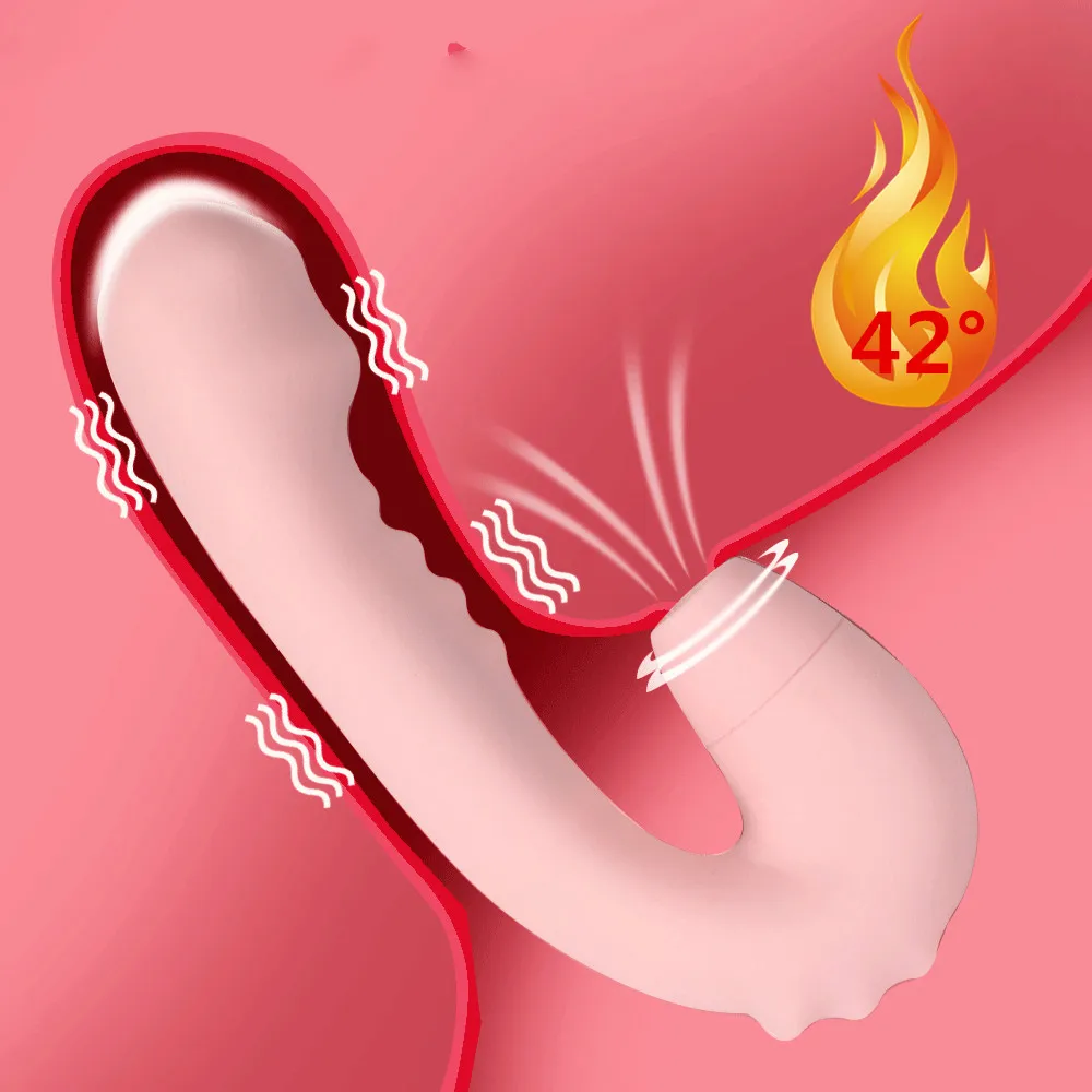 Присоска для сосков Стимулятор клитора сосающий вибратор женщин фаллоимитатор