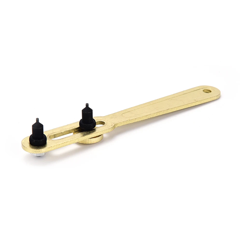 

Watch Back Case Adjustable Cover Opener Battery Replacement Tool Wrench Spanner Remover Watch Repair Kit Watchmaker Accessory
