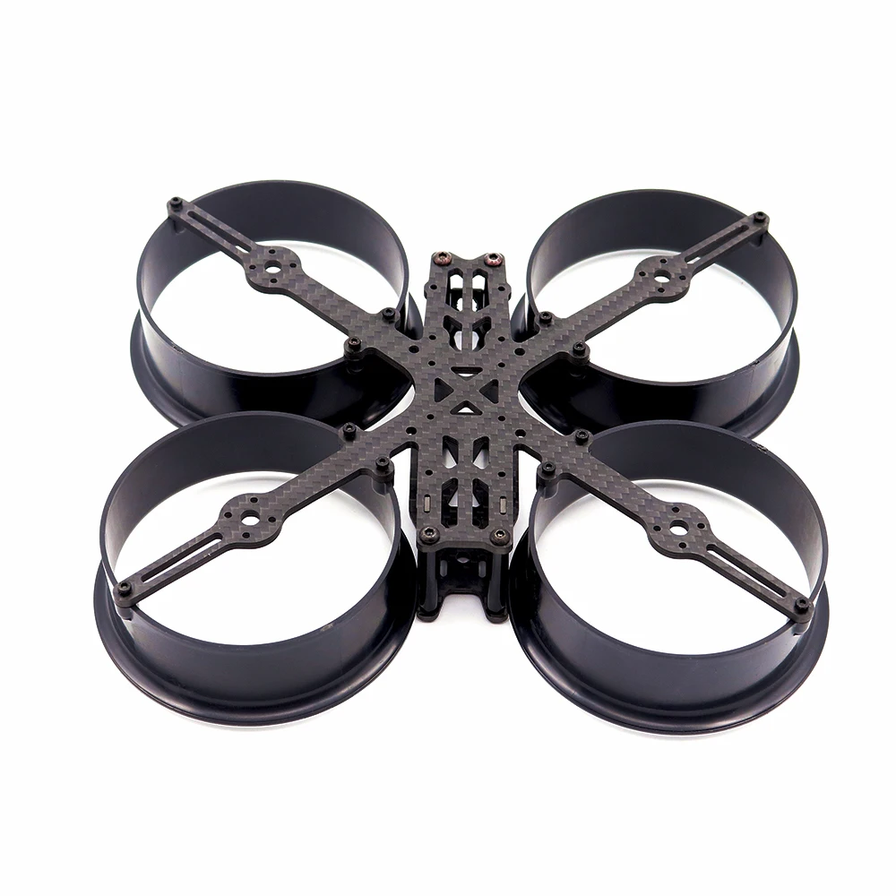 Облако 149 3 дюйма Micro Ducted комплект из углеродного волокна для рамы 1407 мотора RC FPV