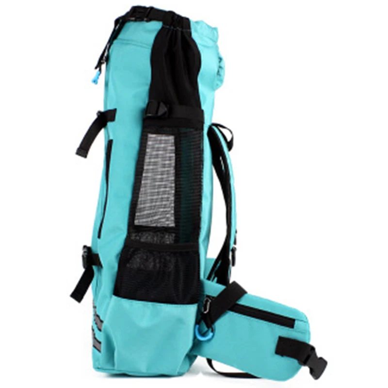 

Practical Outdoor Pet Dog Carrier Bag for Small Medium Dogs Corgi Bulldog Backpack Reflective Dog Travel Bags Pets Products