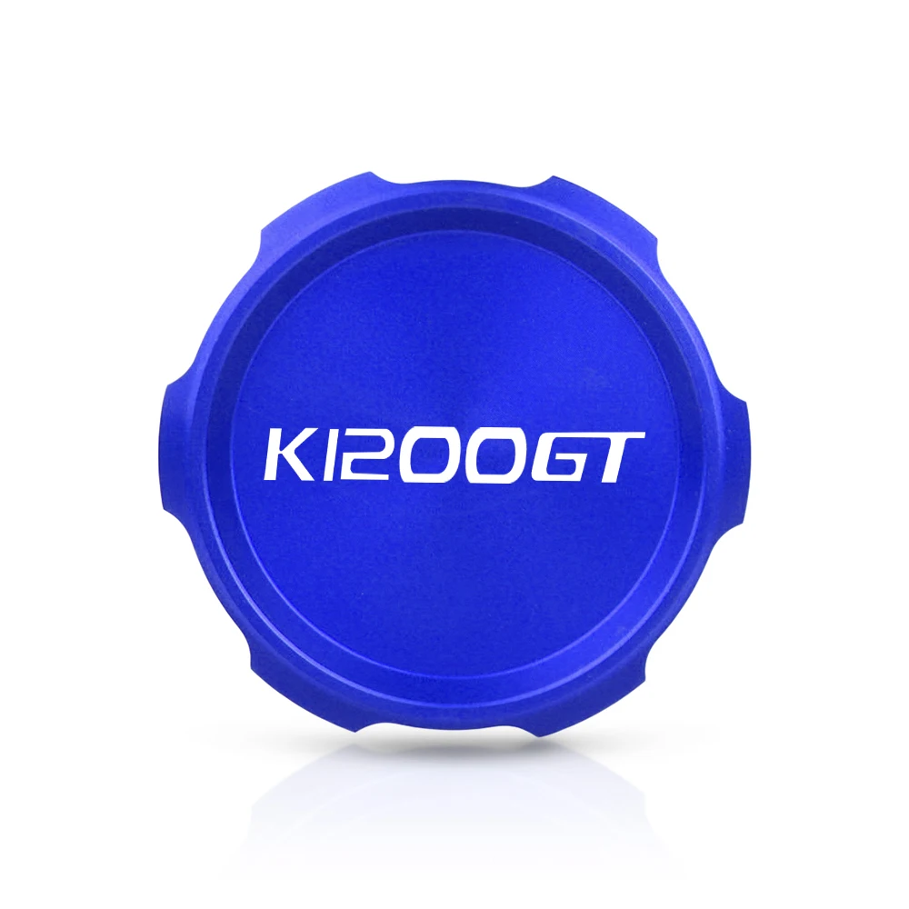 

K1200GT Motorcycle CNC Rear Brake Master Cylinder Reservoir Cover Cap For BMW K1200 GT K1200GT K 1200 GT 2005-2009 2006 2007
