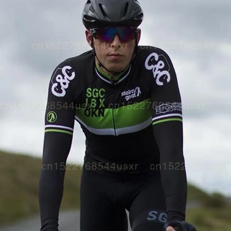 Украденный козел длинный рукав Orkaan Повседневный LS джерси мужской синий