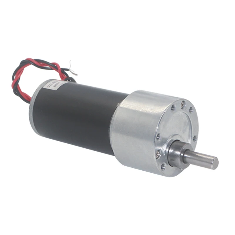 Большой крутящий момент 50kg. См 12 V-24 V DC Шестерни мотор поворачиваемый вращение по часовой стрелке и против редукторные двигатели JGB37-31ZY Шестерни мотор