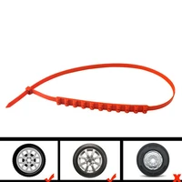 10pcs car winter tire wheels snow chains snow tire anti skid chains wheel tyre cable belt winter outdoor emergency chain