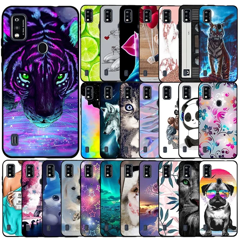 

For ZTE Blade A31 A51 A71 Case Silicone Soft TPU Back Phone Cover for ZTE Blade A71 A51 A31 Case Fundas Coque Bumper Etui