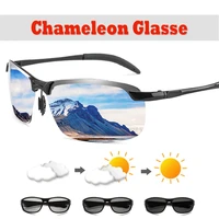 classic driving photochromic women sunglasses men polarized brand designer sun glasses travel eyewear goggles uv400 male fishing