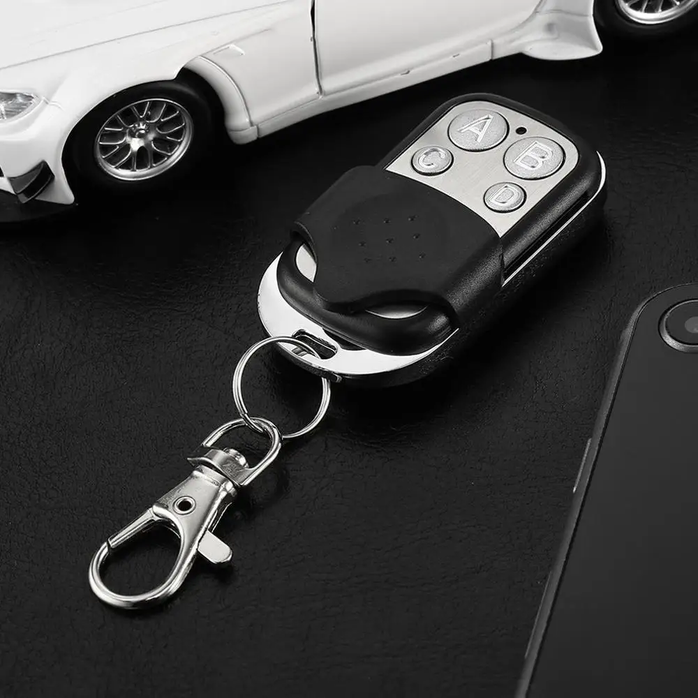 

Lower Price Cloning Duplicator Key Fob A Distance Remote Control 433MHZ Clone Fixed Learning Code For Gate Garage Door 2020 New