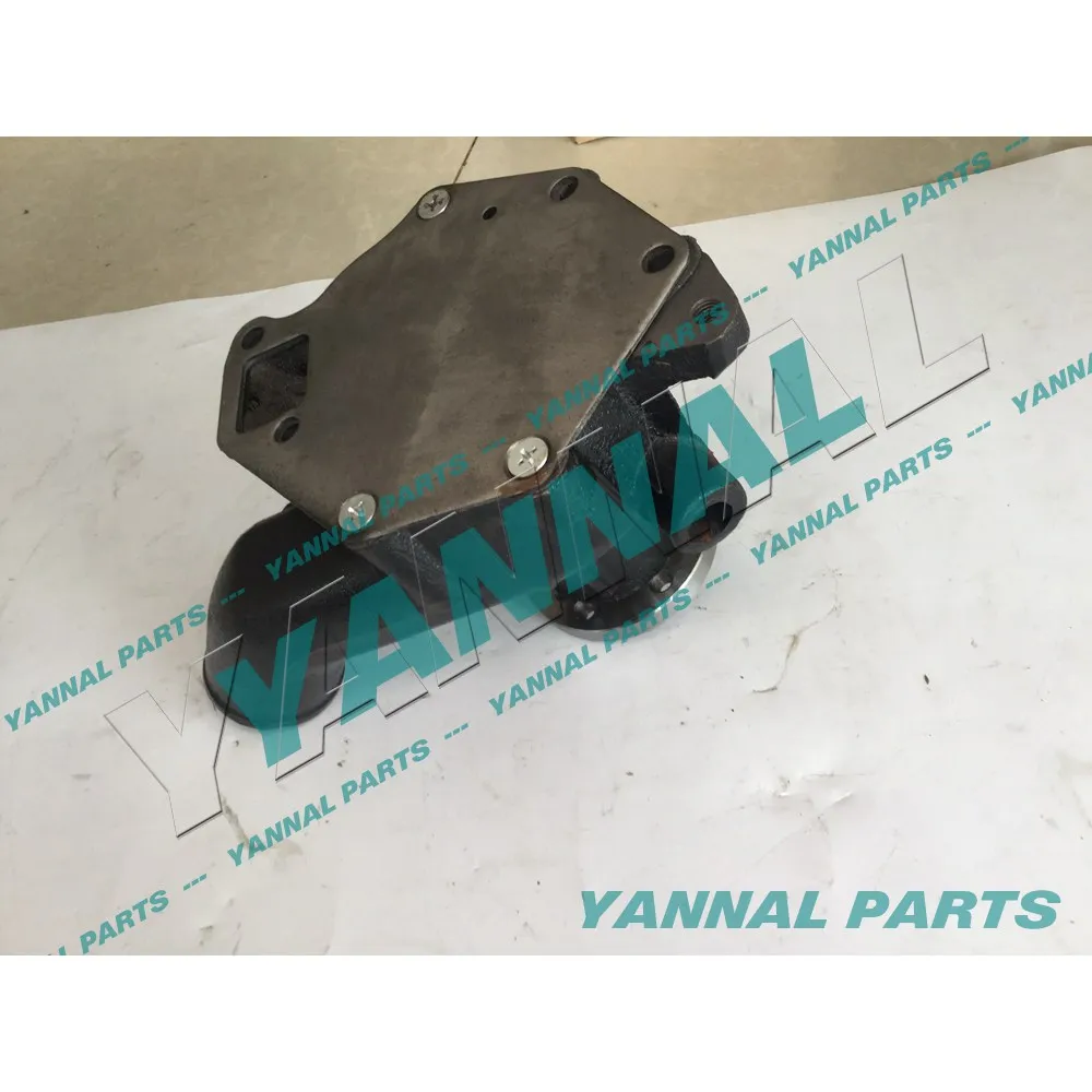 Новый водяной насос 6BD1 с 6 отверстиями 1-13610190-0 для Hitachi EX200-2 Excavator