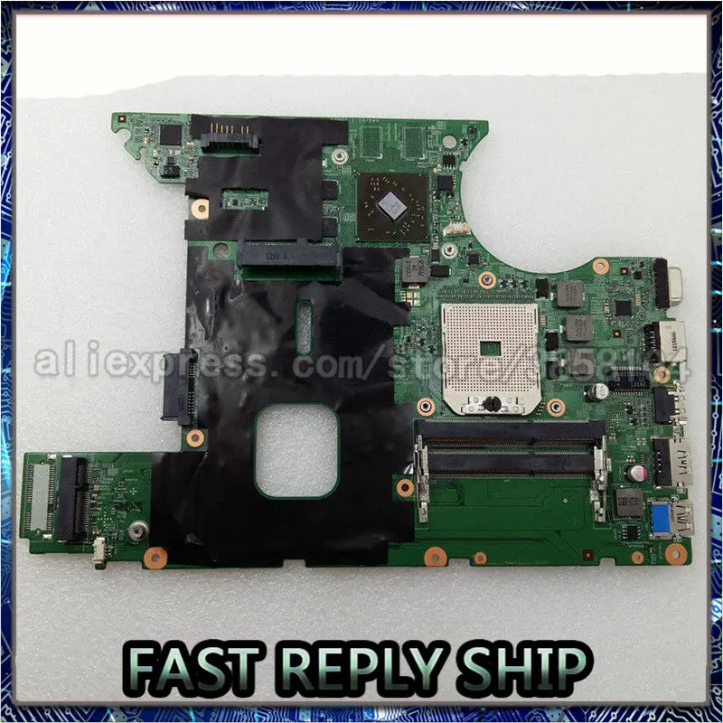 SHELI для Lenovo B475 материнская плата 48.4M002.011 с 216-080900 графическим чипом | Компьютеры и