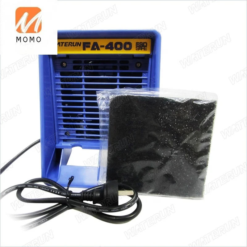 

Benchtop Fume Extractor FA-400 portable / safety soldering tools