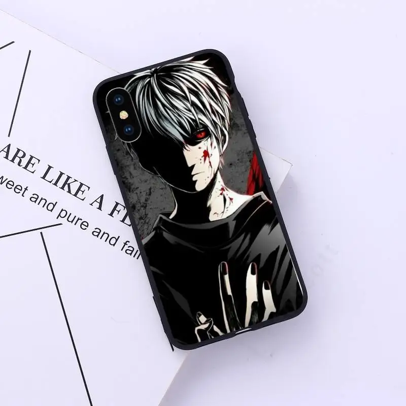 

Tokyo Ghouls anime aesthetic Phone Case for iPhone 11 12 pro XS MAX 8 7 6 6S Plus X 5S SE 2020 XR