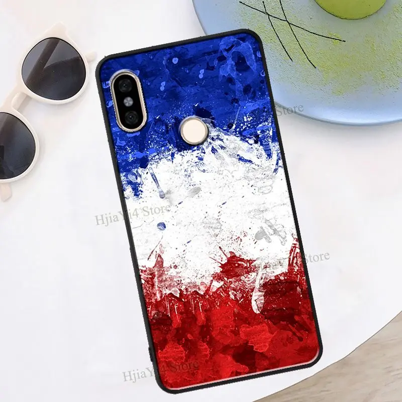 Французский флаг для Redmi Note 11 Pro Чехол телефона 10 7 8 9 10S 9S 9A 9T 9C | Мобильные телефоны