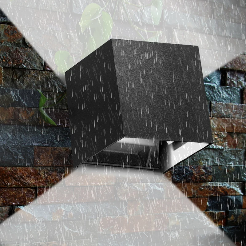 IP65 Водонепроницаемый светодиодный светильник для крыльца 12 Вт 20 | Лампы и