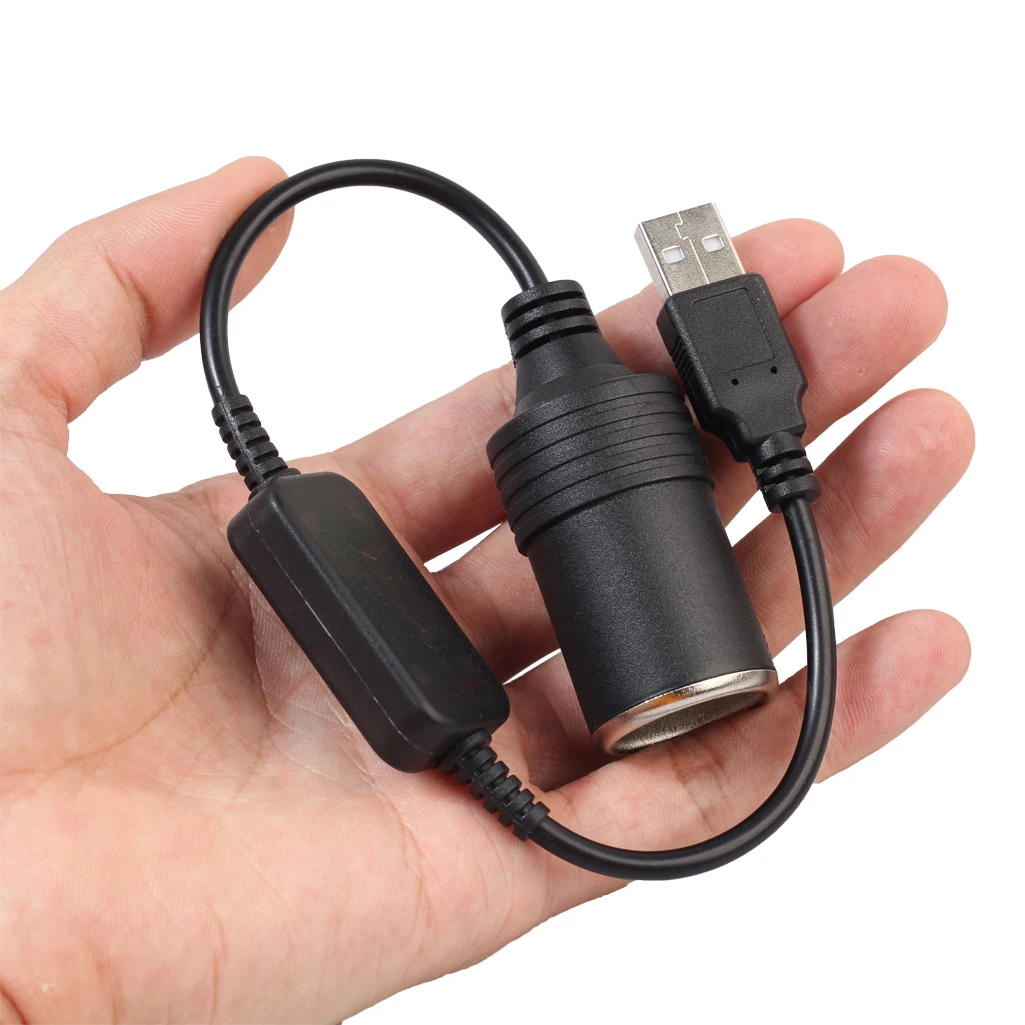 5V мужского и женского пола Мощность USB кабель для передачи данных 12V адаптер