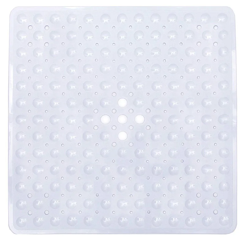 square mat bath shower bathroom floor bathtub mat with suction cups for home hotels restaurants balcony antiskid mat rug free global shipping