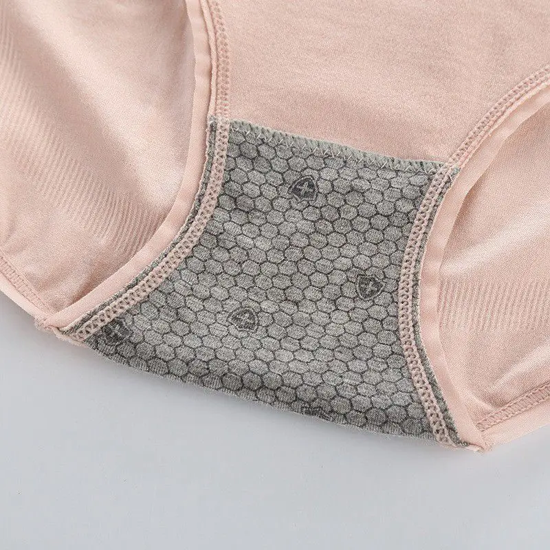 Women's silk legging skirt silk knitted anti emptied panties loose shorts safety pants