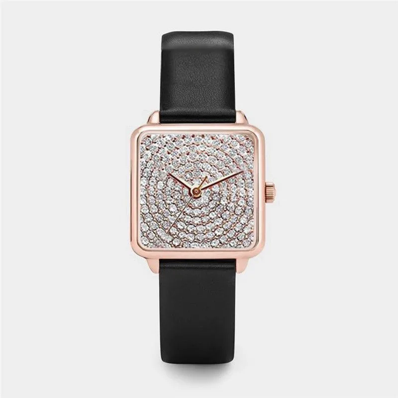 

Luxury Brand Watch For Women Leather Band Starry Sky Watch Quartz Analog Wrist Watch Women Fashion Ladies Clock Zegarek Damski