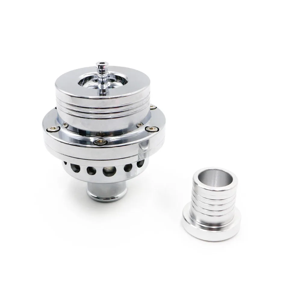 CNSPEED 25 мм два поршня выдувного клапана для Audi A4 S4 Golf Jetta 25 PSI адаптер выдувного сброса BOV YC100365-SL