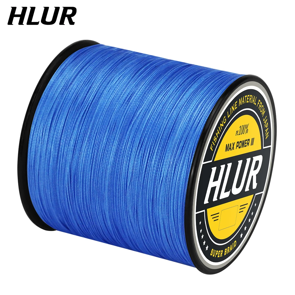 

HLUR 8 Strands 4 Strands Braided Fishing Line 300M 500M Multifilament Strong PE Braid Carp 20-88LB Fishing Wire Carp Fishing