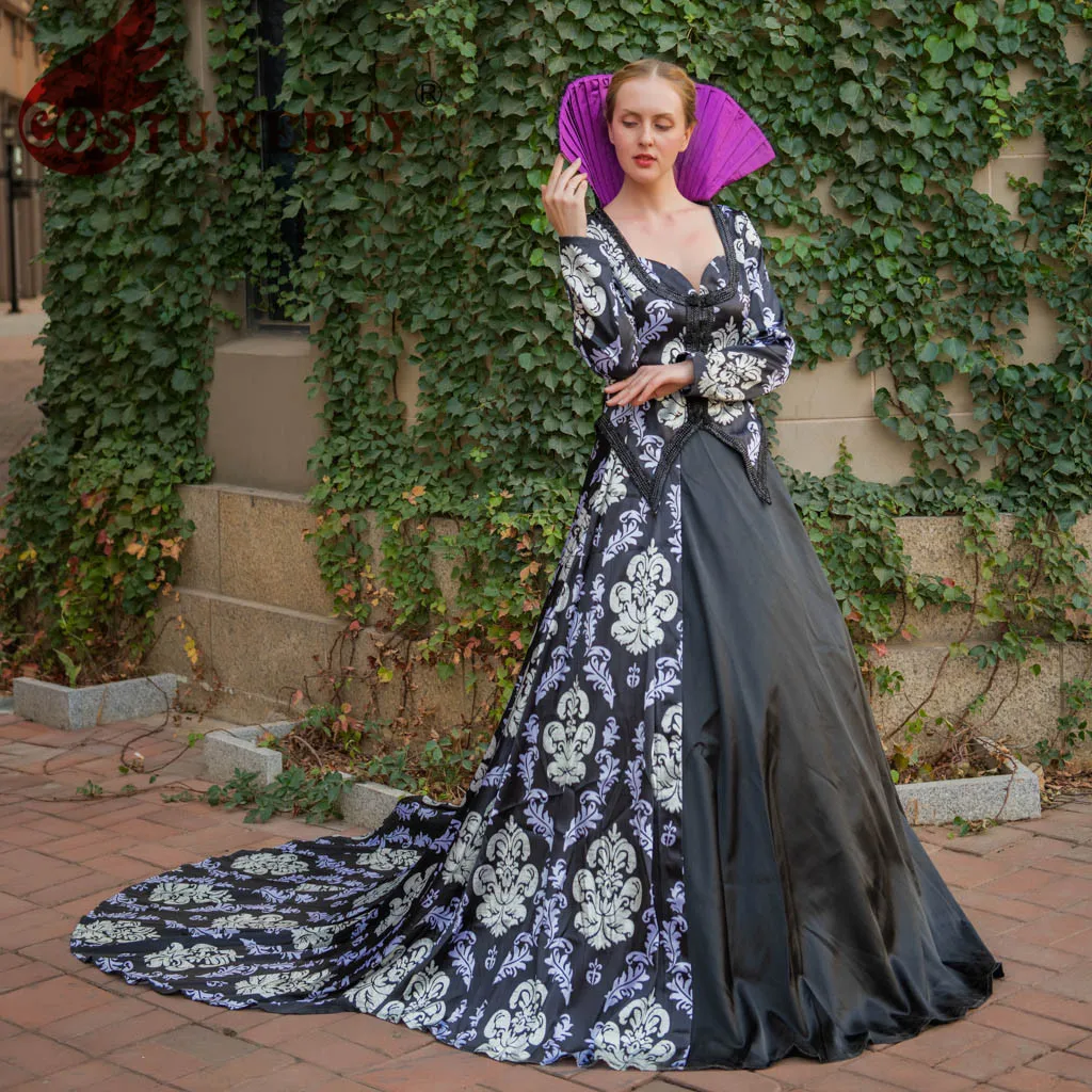Женское платье Once Upon A Time 3 CostumeBuy Регина Миллс для косплея L920 |