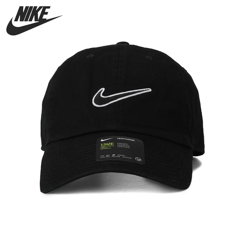 Оригинальное новое поступление бейсболки унисекс NIKE U NSW H86 SWOOSH Спортивная Кепка |