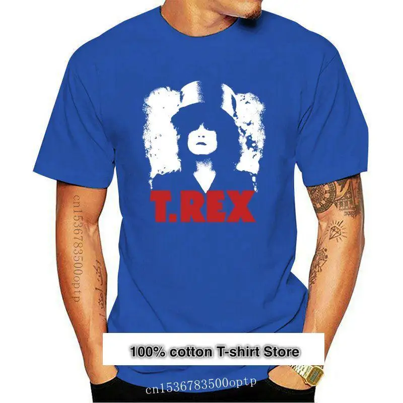 

Camiseta t-rex "Bolan slider", 2021 algodón, grande, nueva