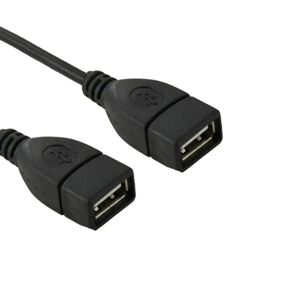 High quality 5pcs 10 Pin Motherboard Female Header to Dual USB 2.0 Adapter Cable cord 50cm | Компьютеры и офис