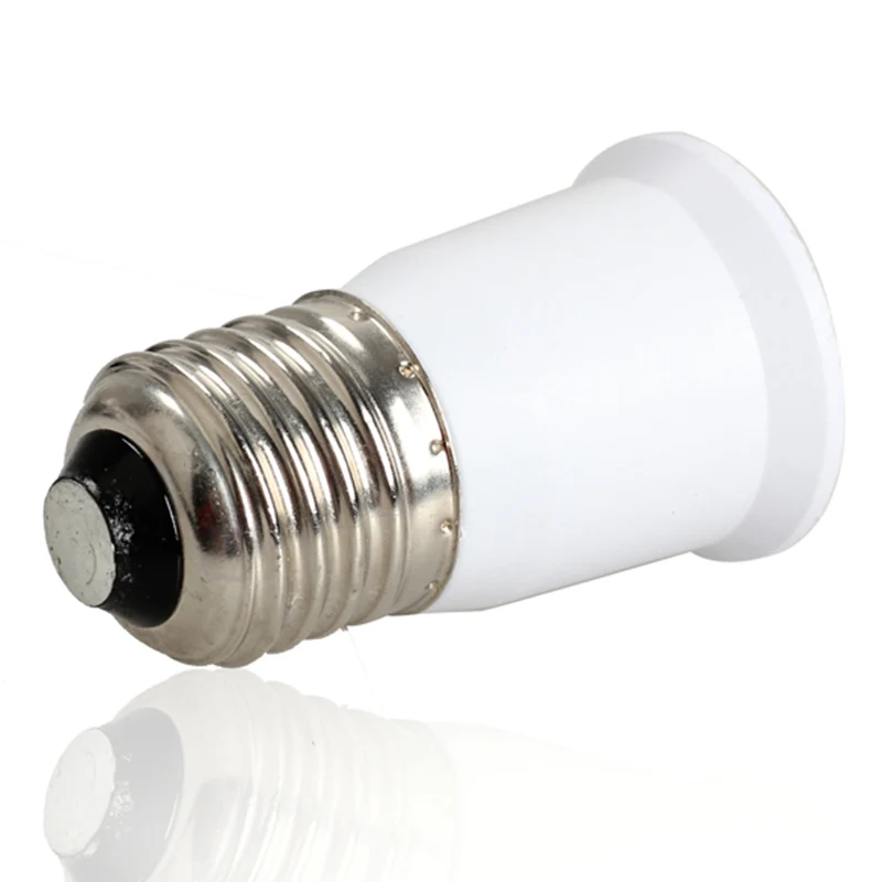 

E27 to E27 Extension Base CLF LED Light Bulb Adapter Lighting Lamp Adapter Socket Converter Lighting Adapter for LED Halogen