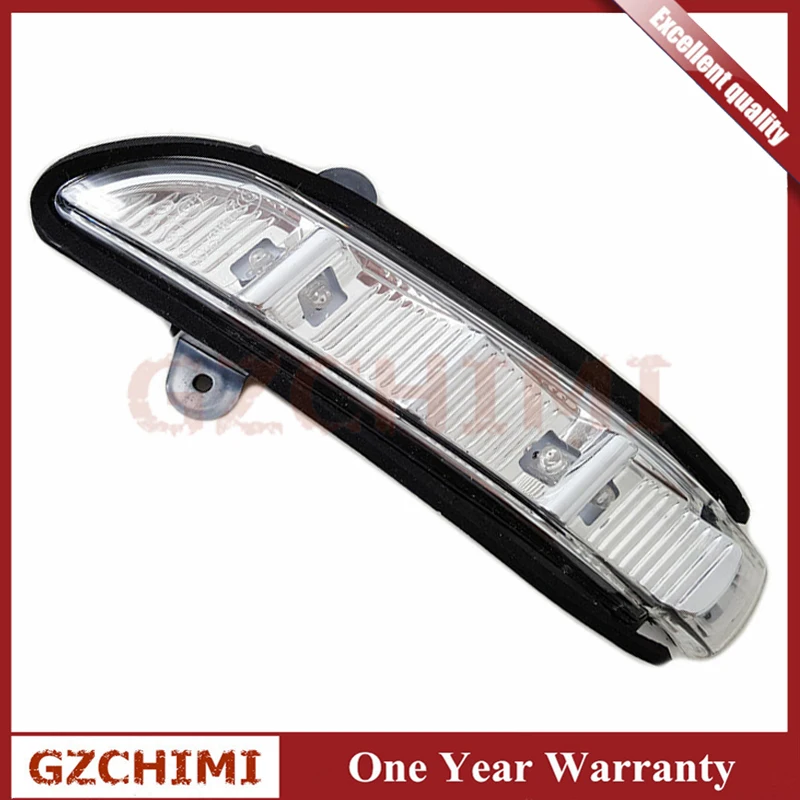 

2198200521 Left Door Mirror Turn Signal Light for Mercedes W211 W221 W219 07-10
