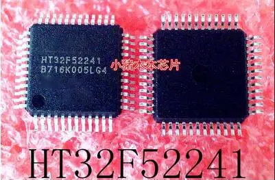 

100% original 5PCS HT32F52241 LQFP48
