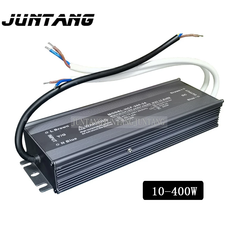 

LED waterproof switching power supply waterproof and rainproof high-power constant voltage power supply 24V lighting project