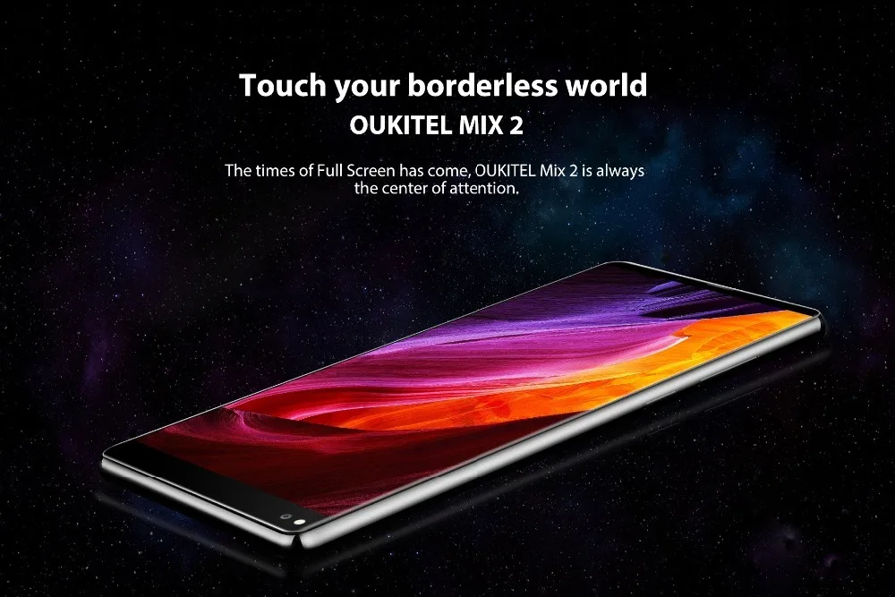 Оригинальная стеклянная пленка Oukitel MIX 2 5,9" FHD 18:9 смартфон Helio P25 Octa Core 6GB+ 64GB 21MP 4080mAh 4G LTE мобильный телефон