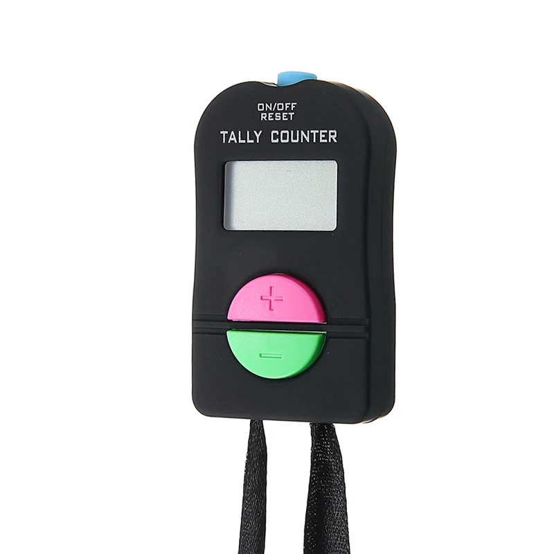 Мини Портативный электронный цифровой Tally Counter ручной кликер для расчета