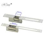 Электрический ударный замок с длинной панелью, электронный дверной замок, отказоустойчивый или отказоустойчивый, 800 кг, фиксирующий язычок