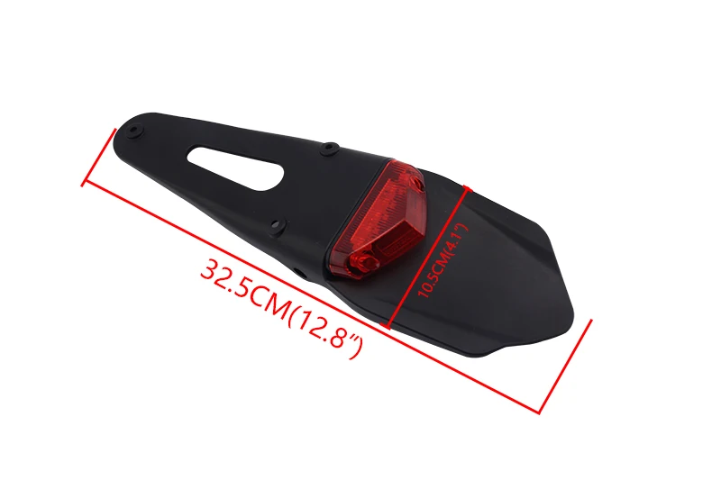 Для KTM CR EXC WRF 250 400 426 450 Polisport мотоцикл свет задних фар и заднее крыло стоп эндуро задний фонарь MX Trail Supermoto