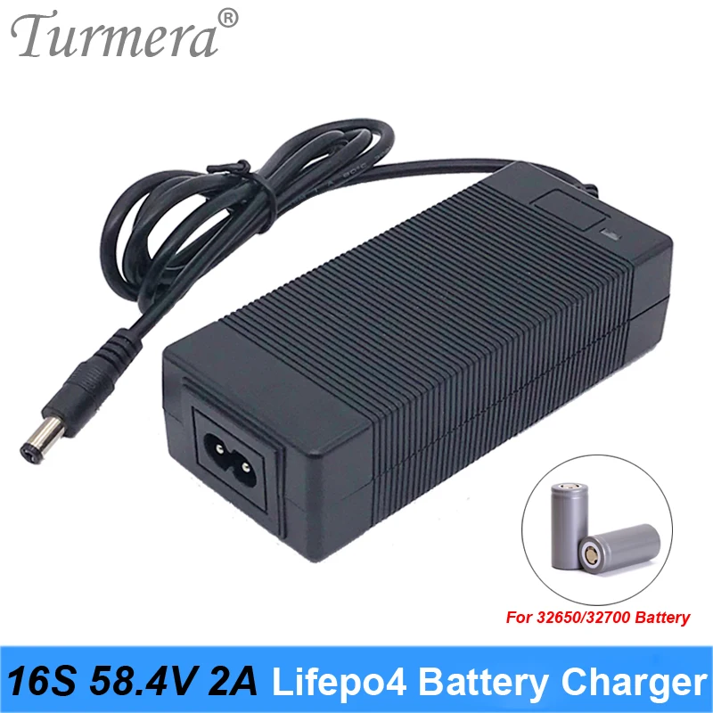 Умное зарядное устройство Turmera 16S 58 4 в 2 а Lifepo4 для 18650 32650 32700 литий железо