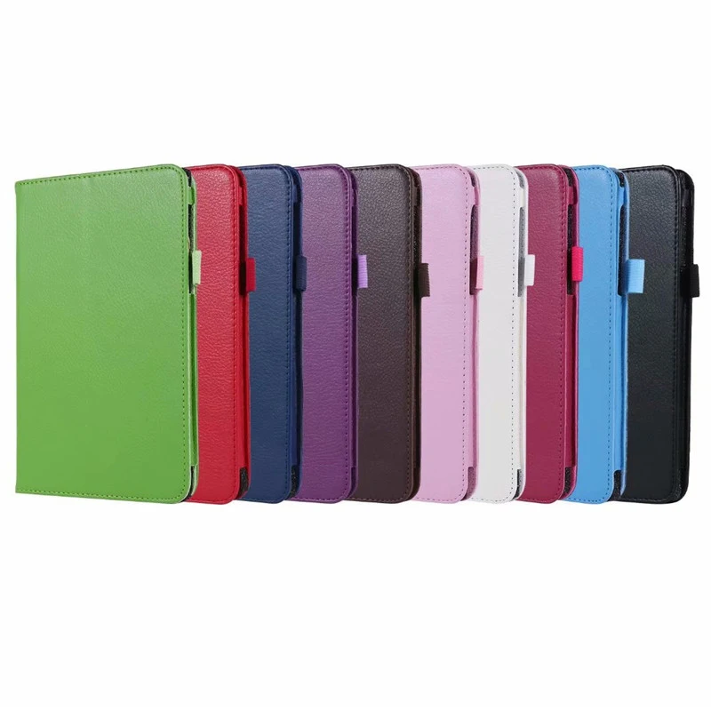 Мягкий кожаный чехол для планшета samsung Galaxy Tab A 8 0 T290 T295 T297 2019 SM 8&quot|Чехлы планшетов