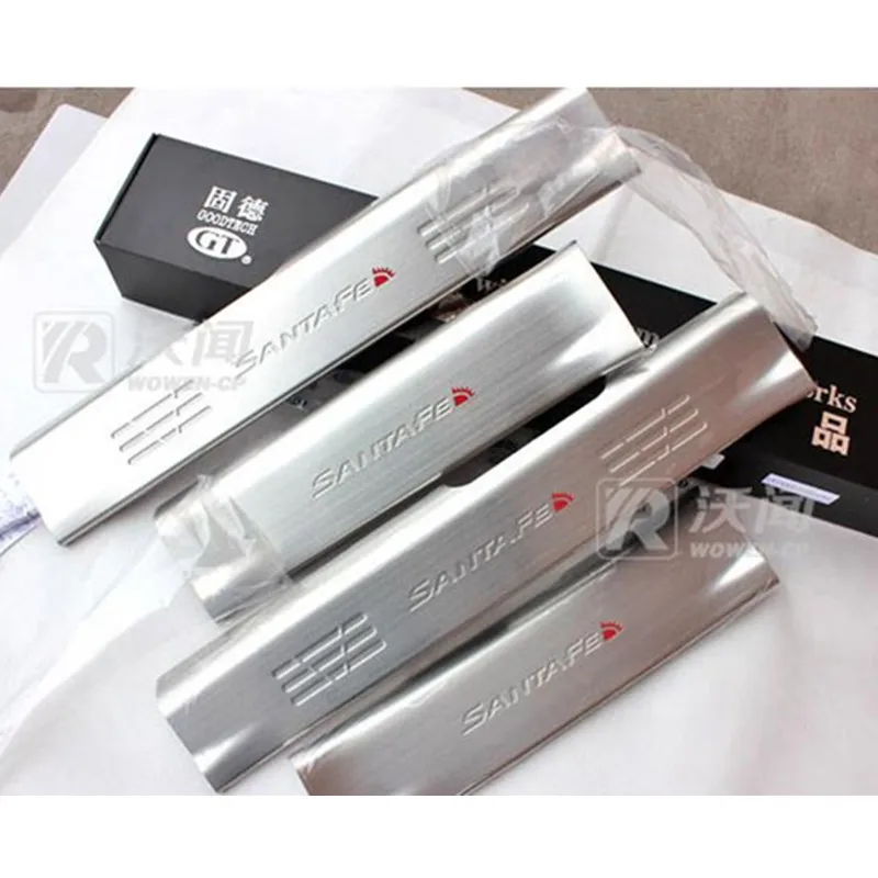 Высококачественная внутренняя накладка из нержавеющей стали/порог двери для