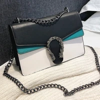 2022 luxury brand designer replica crossbody bags women shoulder bag lady patchwork handbag pu leather party messenger prom bag